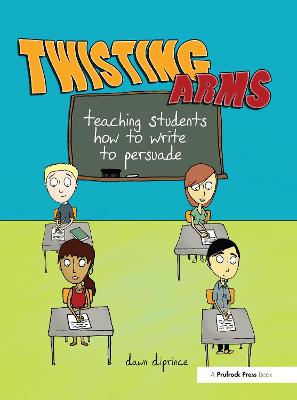 Book cover for Twisting Arms