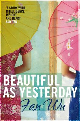 Book cover for Beautiful As Yesterday