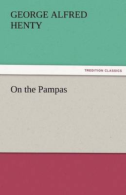 Book cover for On the Pampas