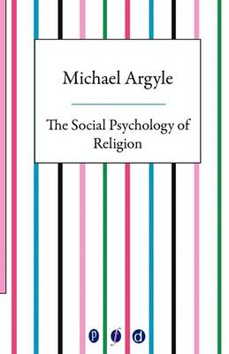 Book cover for The Social Psychology of Religion