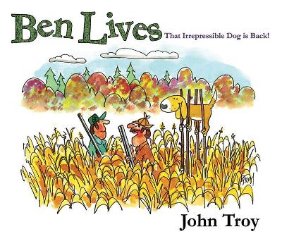 Book cover for Ben Lives