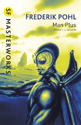 Book cover for Man Plus