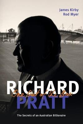 Book cover for Richard Pratt: One Out of the Box