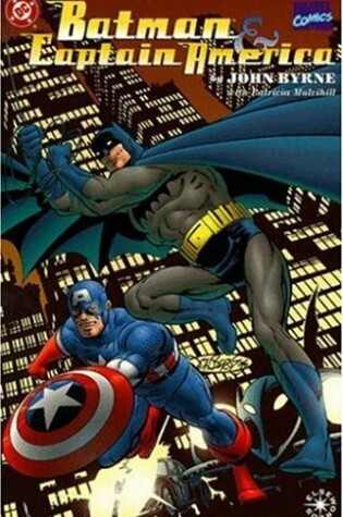 Cover of Batman/Captain America