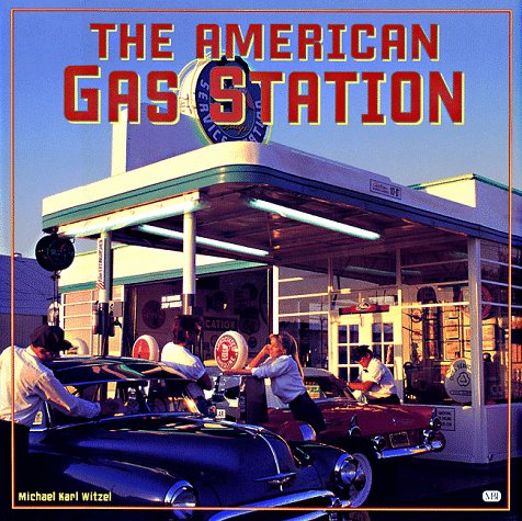 Book cover for American Gas Station History and F