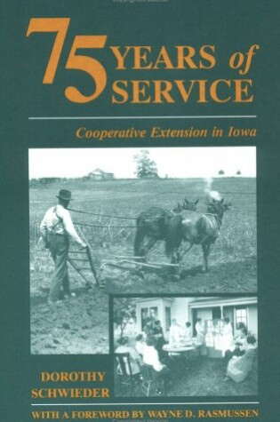 Cover of Seventy-five Years of Service