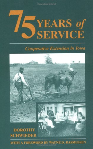 Book cover for Seventy-five Years of Service