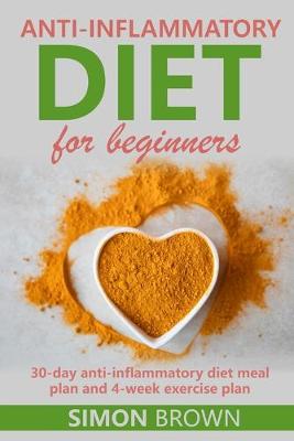 Book cover for Anti-inflammatory diet for beginners