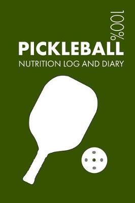 Book cover for Pickleball Sports Nutrition Journal