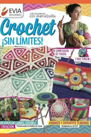 Cover of Crochet ¡Sin Límites!