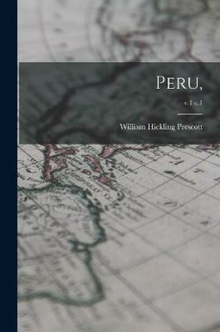 Cover of Peru; v.1 c.1