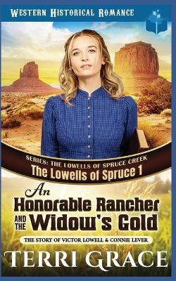 Book cover for An Honorable Rancher and the Widow's Gold