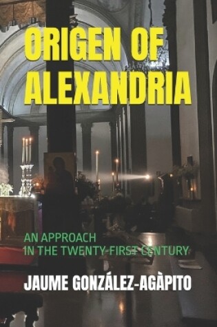 Cover of Origen of Alexandria