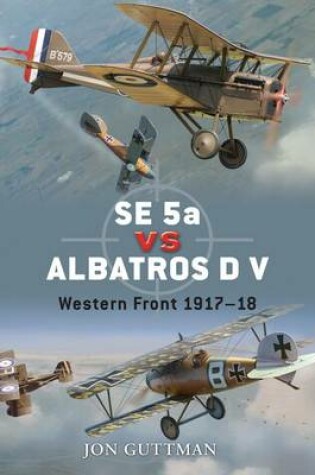 Cover of SE 5a vs Albatros D V