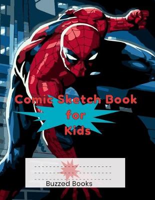 Book cover for Comic Sketch Book for Kids