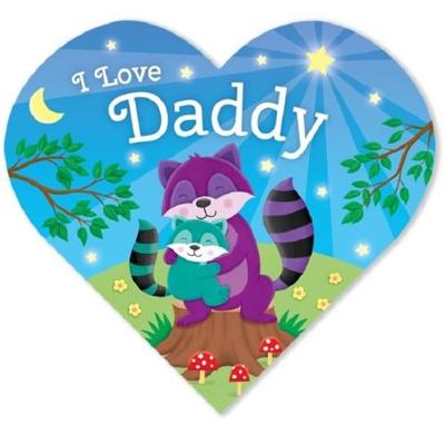 Book cover for Heart-Shaped BB - I Love Daddy