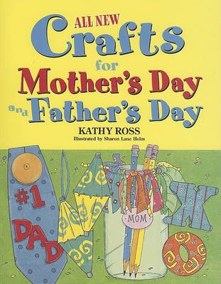 Book cover for All New Holiday Crafts for Mother's and Father's Day