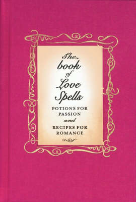 Book cover for The Love Spell Book