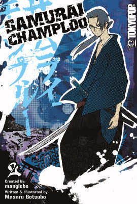 Book cover for Samurai Champloo