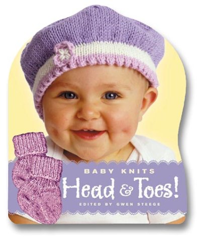 Book cover for Baby Knits Head and Toes!