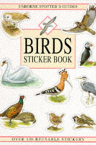 Cover of Birds Sticker Book