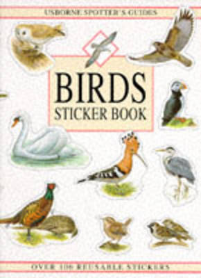 Cover of Birds Sticker Book