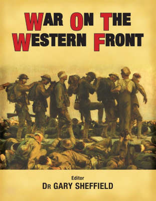 Book cover for War on the Western Front