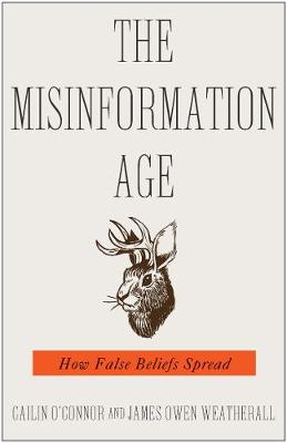 Book cover for The Misinformation Age