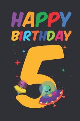 Book cover for Happy Birthday 5