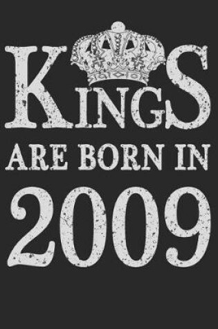 Cover of Kings Are Born In 2009