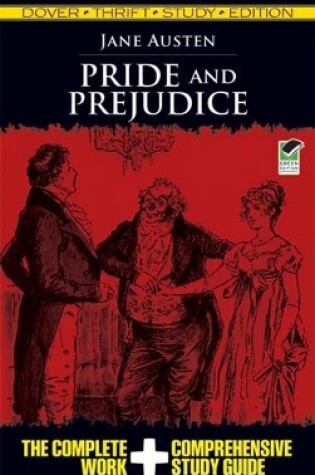 Cover of Pride and Prejudice Thrift Study Edition