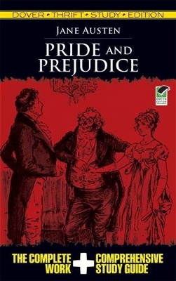 Book cover for Pride and Prejudice Thrift Study Edition