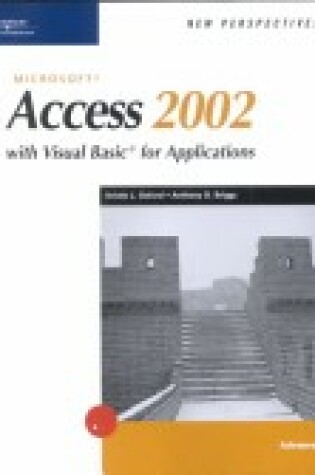 Cover of New Perspectives on Microsoft Access 2002 with Visual Basic for Applications