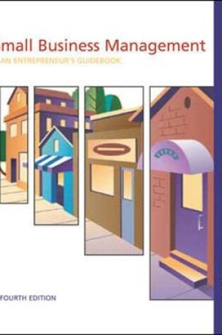 Cover of Small Business Management: An Entrepreneur's Guidebook with CD Business Plan Templates