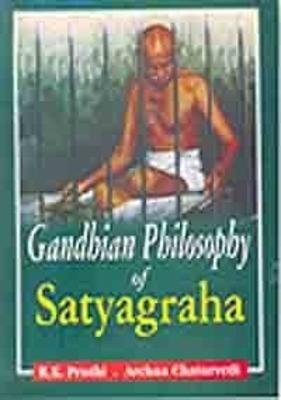 Book cover for Gandhian Philosophy of Satyagraha