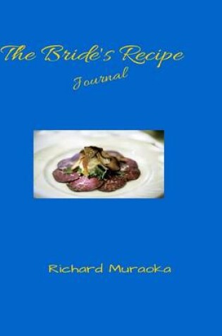 Cover of The Bride's recipe journal