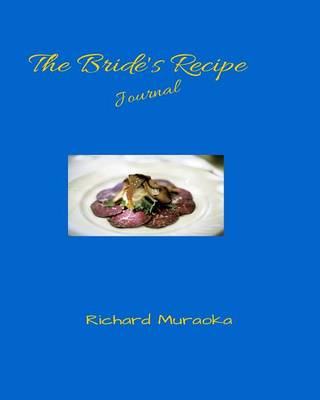 Book cover for The Bride's recipe journal