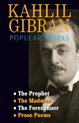 Book cover for Kahlil Gibran Popular Works