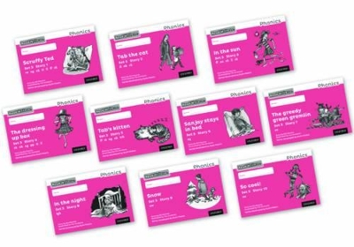 Book cover for Read Write Inc. Phonics: Pink Set 3 Core Black & White Storybooks (Mixed Pack of 10)