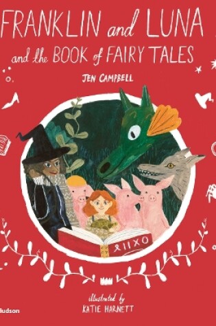 Cover of Franklin and Luna and the Book of Fairy Tales