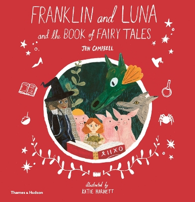 Book cover for Franklin and Luna and the Book of Fairy Tales