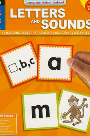 Cover of Letters and Sounds, Grade K