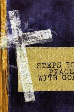 Cover of Steps to Peace W/God the Cross 25pack