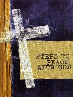 Book cover for Steps to Peace W/God the Cross 25pack
