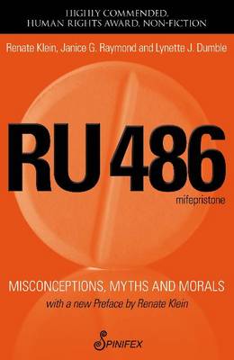 Book cover for RU 486