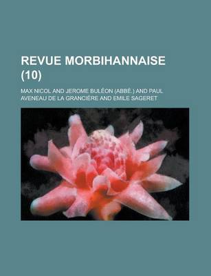 Book cover for Revue Morbihannaise (10)