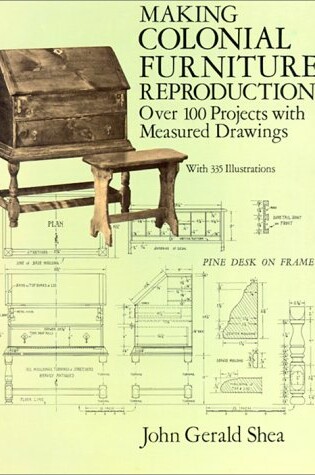 Cover of Making Colonial Furniture Reproductions