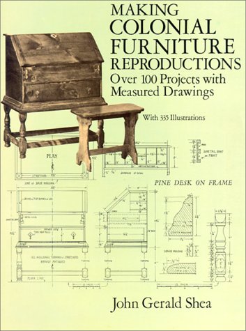 Book cover for Making Colonial Furniture Reproductions