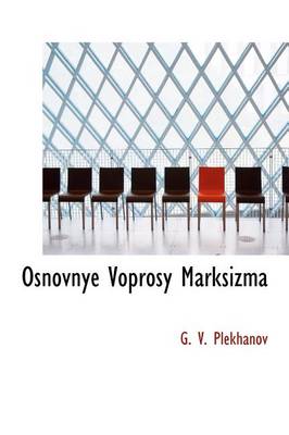 Book cover for Osnovnye Voprosy Marksizma