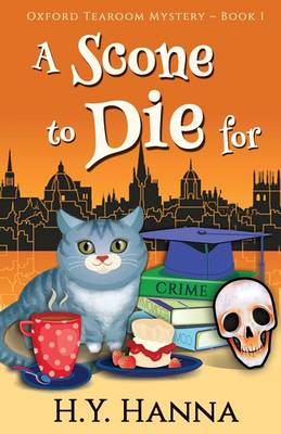 Book cover for A Scone to Die for - Oxford Tearoom Mysteries Book 1)